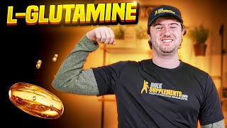 LGlutamine for Gut Health Immunity amp Muscle Recovery [upl. by Leitnahs]