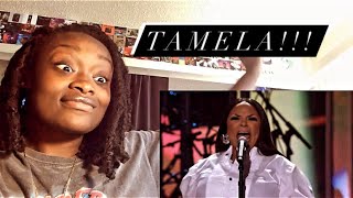 Tamela Mann – “Help Me” feat The Fellas  2021 Stellar Awards  SHOCKING REACTION 🥺 [upl. by Martelle]