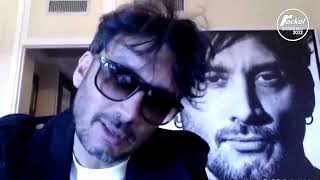 Sanremo 2022 intervista a Fabrizio Moro [upl. by Welcome]