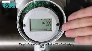 How to test 420 mA signal by multi meter turbine flow meter [upl. by Twum]