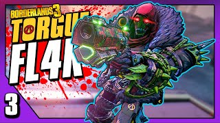 Borderlands 3 TORGUE FL4K 3  Is this the DPUH Killer [upl. by Neille]