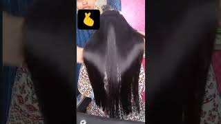 Permanent hair straightening smoothening likeshareamp subscribe meghamakeover98 [upl. by Gil]