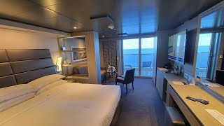 16022 Yacht Club Deluxe Suite on MSC Seashore [upl. by Gisela]