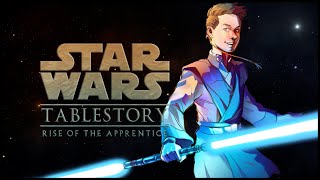 Star Wars Rise of the Apprentice  Ep 1  Padawan [upl. by Eicnan]