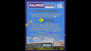 We will be using Arbor for communications  Falinge Park High School [upl. by Rosemari590]