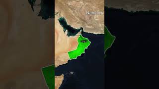 Why Oman is so rich and Yemen is so poor geography map knowledge [upl. by Gary]