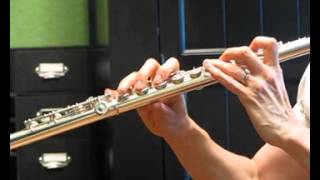 Gemeinhardt 33SB Thin Wall Professional Flute  Response Demo [upl. by Kristof]