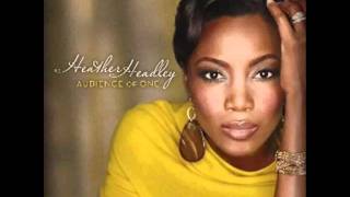 Heather Headley  Here I Am To Worship with lyrics [upl. by Zashin]