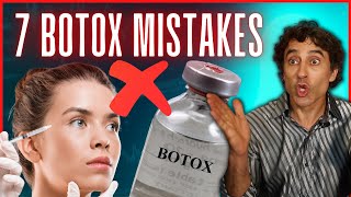 REGRET To RADIANCE  WHAT NOT TO DO AFTER BOTOX [upl. by Oinolopa]