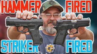 Hammer Fired vs Striker Fired Pistols [upl. by Uriia436]