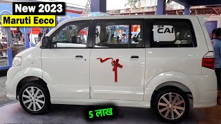 Maruti Eeco 2023 New Model  Eeco 2023 New Model  2023 Maruti Eeco New Model  Price And Review [upl. by Leinad924]