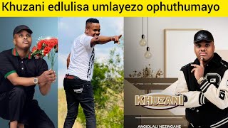 Khuzani Mpungose edlulisa umlayezo ophuthumayo ocacisa nge Album yakhe ezophuma kusasa [upl. by Vasili219]