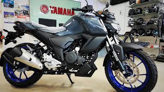 2022 Yamaha FZSV3 Deluxe Detailed Review  On Road Price  New features  Changes  Mileage [upl. by Echo361]