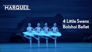 Swan Lake 4 Little Swans Bolshoi Ballet [upl. by Mcnelly529]