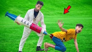 Must Watch Top Funniest Comedy Video 2024 Injection Wala comedy Video  Doctor E 204 funcomedyltd [upl. by Matilda287]