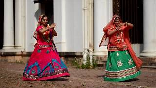 GHOOMAR  padmavati  deepika padukon  rajputana dance  duet By sisters [upl. by Whitelaw]