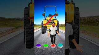 I Jump on button to Tractor Jcb Buldozer and truck shorts [upl. by Anitsirhk122]