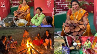 Sankranthi special vantabellam arisalu amp Bhogi manta snanam [upl. by Yejus]