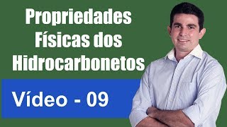 Nomenclatura de Compostos Orgânicos Propriedades Físicas de Hidrocarbonetos Vídeo IX Prof Alexandr [upl. by Haneekas]