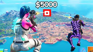 First YouTuber to Hit This Trickshot Wins 5000 [upl. by Jarin]