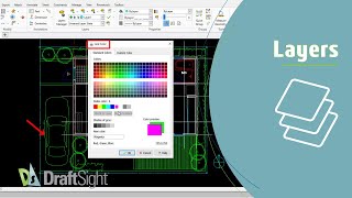 Change LineColor in Layers [upl. by Eelram834]