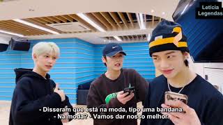 LEGENDADO Live do DANCERACHA  2020 Tradução Português PTBR  Stray Kids Lee Know Hyunjin Felix [upl. by Brandt]