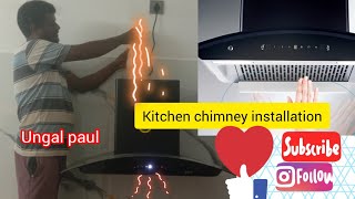 quotKitchen Chimney Fitting for Beginners Easy Installationquot [upl. by Jez]