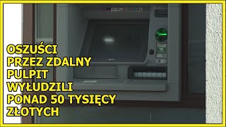 LUBIN Oszuści przez zdalny pulpit wyłudzili ponad 50 tysięcy złotych [upl. by Rifkin84]