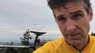 Cycling Clingmans Dome [upl. by Eerpud]