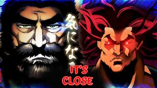 KUROKI GENSAI VS YUJIRO HANMA Death Battle [upl. by Ettezil197]