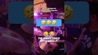 The singer could never recover 😂😂😂 drums [upl. by Stock]