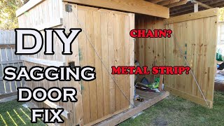 Anti Sag Gate Kit  How to DIY [upl. by Pepita]