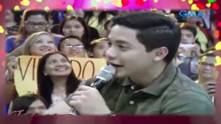 Alden amp Maine  MGA TANONG SA ISAT ISA  38th Weeksary  April 7 2016 [upl. by Eural]