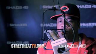 Yo Gotti quotReal Shitquot In Studio Performance at Shade45 wit DJKaySlay [upl. by Abdu838]