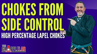 THE BEST Chokes from Side Control [upl. by Christoffer]