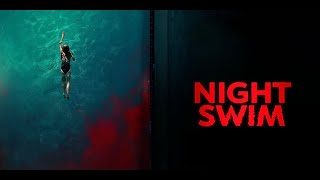 Night Swim  la nostra recensione  film horror leggero e molto carino [upl. by Lynde848]