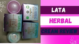 Lata herbal cream review 😱 [upl. by Babita]