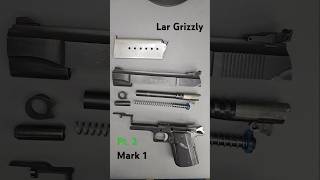 Field strip of the LAR Grizzly Mark 1 [upl. by Eiggem]