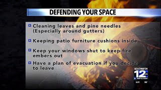 Defending your space against wildfires [upl. by Amelus]