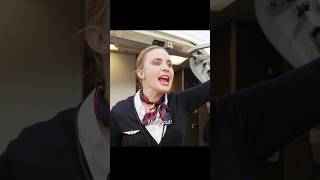 The stewardess broke down and quit movieshorts [upl. by Pasol]