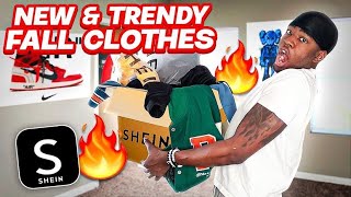 HUGE AFFORDABLE SHEIN FALL CLOTHES  TRY ON HAUL 2021 New TRENDY Clothes [upl. by Eatnahs]