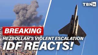 BREAKING IDF STRIKES HEZBOLLAH HARD – Ceasefire Violations Escalate  TBN Israel [upl. by Devol]