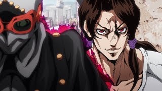 ジョジョ 5 Fugo vs Illuso 1 『HD』 [upl. by Harbard]