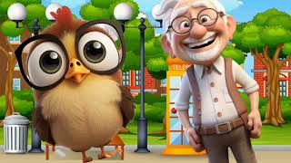 This Old Man He Plays One  RS Nursery Rhymes amp Kids Song children song 64 [upl. by Noemys]