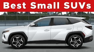 6 Best Small SUVs — Top Rated [upl. by Levinson]