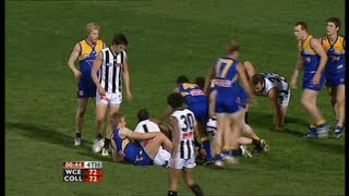 AFL 2007 Semi Final West Coast Vs Collingwood [upl. by Tengdin]