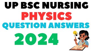 Bsc Nursing Entrance Exam 2024 Previous Year Question Practice 🔥 [upl. by Drofnil]