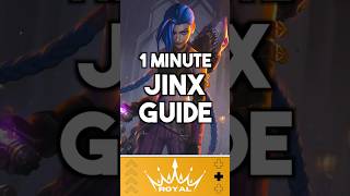 Wild Rift Jinx Guide wildrift [upl. by Eckel515]