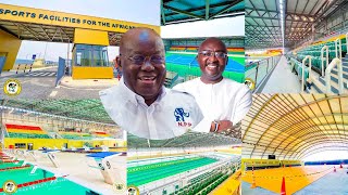 WATCH Inside The Magnificent Borteyman Sports Complex Will Shock You [upl. by Elik917]