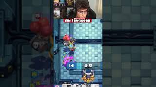 ¿Conocías esta interacción🧐clash clashroyale clashroyaleprotips gaming coaching [upl. by Herbst]